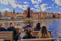 Gdaňsk: Plavba historickou polskou lodí po městě