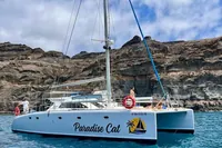 Gran Canaria: Výlet na katamaránu s nápoji, obědem a šnorchlováním