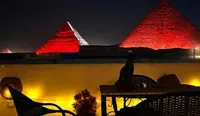 Horus pyramids view