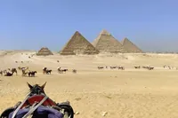 Hurghada: Celodenní výlet letadlem do Káhiry, pyramidy, sfinga a muzeum