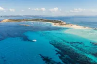 Ibiza: Celodenní výlet na Formenteru all-inclusive se třemi zastávkami