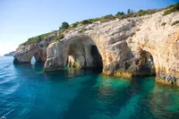 Kefalonia: Plavba k vrakům u Zakynthosu a Modrým jeskyním – Alykanas