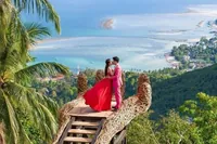 Koh Samui: vyhlídka, sloni, Prasečí ostrov a šnorchlování + obědvěk