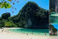 Krabi: Celodenní výlet rychlým člunem na Hongské ostrovy s obědem
