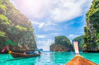 Krabi: Prémiový celodenní výlet na 4 ostrovech na dlouhoocasé lodi s obědem