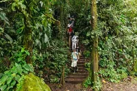 La Fortuna: Prohlídka vodopádu, sopky Arenal a termálních pramenů