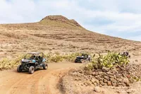 Lanzarote: Prohlídka terénní sopky Buggy s průvodcem