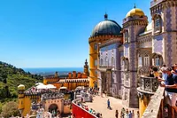 Lisabon: Sintra, Pena, Regaleira, pobřeží Cabo Roca a Cascais