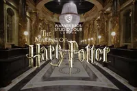 Londýn: Prohlídka studia Harry Potter Warner Bros. a značkový autobus