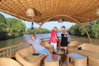 Luxusní celodenní prohlídka Alleppey na hausbótu z Kochi