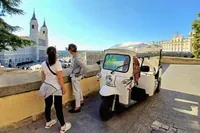 Madrid: Soukromá prohlídka na tuk-tuku s vyzvednutím na místě