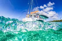 Mauricius: Celodenní plavba katamaránem na Severní ostrovy