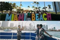 Miami: 5 v 1 prohlídka města a plavba lodí po zálivu Biscayne Bay