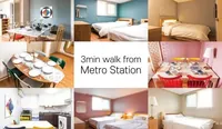 Modern & Spacious Apartment 3 mins walk from Metro Station