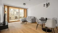 Moderne leilighet i Vannkunsten Syd