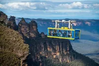 Modré hory v malé skupině: Scenic World, divoká příroda, oběd*, plavba