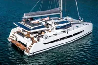 Mýkonos: Plavba katamaránem se třechodovým jídlem a transfery
