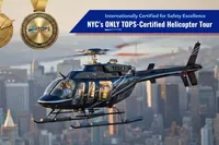 NYC: Prohlídka Manhattanu helikoptérou