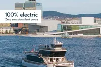 Oslo: Tichá plavba lodí Premium s průvodcem po fjordu