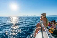 Palma de Mallorca: 5hodinová plavba katamaránem s obědem a koupáním