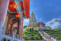 Penang: Půldenní prohlídka ikonických chrámů a kopců Penang
