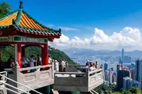 Pěší prohlídka Hongkongu: 6hodinová prohlídka památek a zajímavostí / s obědem