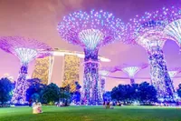Plavba po řece v Singapuru, Garden Rhapsody a Spectra od CYT
