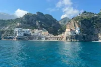 Prémiová prohlídka Sorrenta, Positana a Amalfi a plavba lodí z Neapole