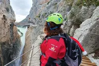 Prohlídka Caminito del Rey s průvodcem a uvítací balíček z Málagy