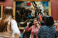 Prohlídka muzea Louvre, Mona Lisa a ikonická mistrovská díla