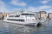 Prohlídka souostroví s průvodcem na historické lodi s fika