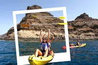 Puerto Mogán: Potápění v jeskyních a šnorchlování s průvodcem