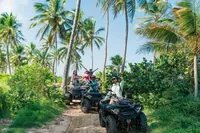Punta Cana: Džungle a divoké pláže s čtyřkolkou 4×4 pro malé skupiny