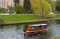 Riga: Výlet lodí po historickém kanálu s audio průvodcem