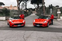 Řím: Řiďte Ferrari California – luxusní soukromá prohlídka