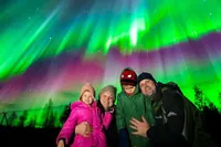 Rovaniemi: Prohlídka za polární září se 100% zárukou, fotky zdarma