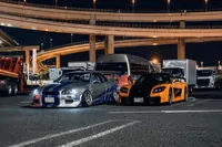 Rychle a zběsile: Tokyo Drift Experience a Daikoku Car Meet