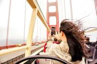 San Francisco: Okružní jízda Hop-On Hop-Off s 17 zastávkami