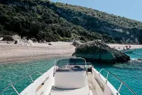 Saranda: Výlet lodí | 7 zastávek, jeskyně a skryté pláže