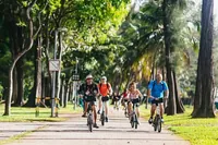 Singapur: Lion City Highlights Bike Tour
