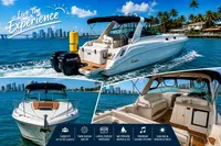 Soukromá jachta v Miami – plavba s šampaňským a panoramatem města