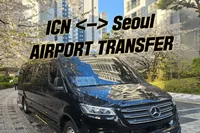 Soul: Soukromý transfer z/na letiště Inčchon