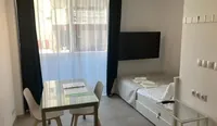 Studio with Small Balcony