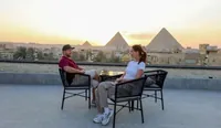 The Sacred Angle pyramids View