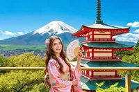 Tokio: Hora Fuji, park Oishi, jezero Kawaguchi a Oshino Hakkai