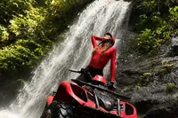 Ubud Bali: Kuber ATV Quad Bike s dlouhým tunelem a vodopády