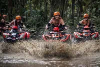 Ubud: Dobrodružství na čtyřkolce v džungli s obědem