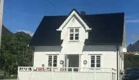 Utsiktsperle på Reine I Lofoten