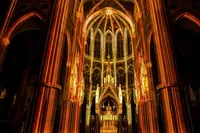 Vídeň: Light of Creation Votivkirche Immersive světelná show