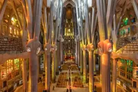 Vstupenka do Sagrada Familia s audio průvodcem